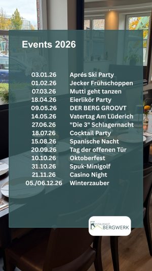 Events 2026 Story (Deine Geschichte)